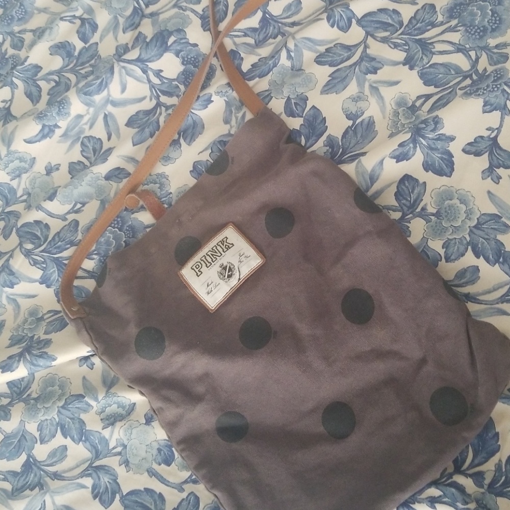 Polka dot bag